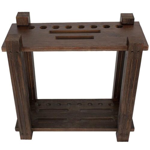 Imperial-Weathered-Dark-Chestnut-Rectangle-Floor-Rack