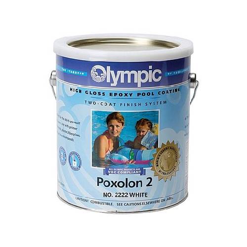 Kelley Technical Coatings 2222 Gallon White Poxolon2 With Catalyst