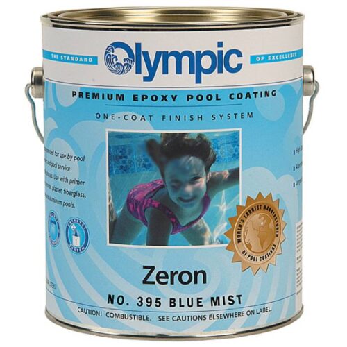 Kelley Technical Coatings 395 Gallon Blue Mist Zeron Epoxy Pool Coating