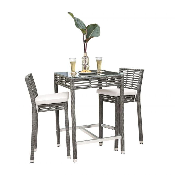 Panama Jack Graphite Pub Set