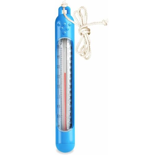 Swimline 9205 Chrome Thermometer
