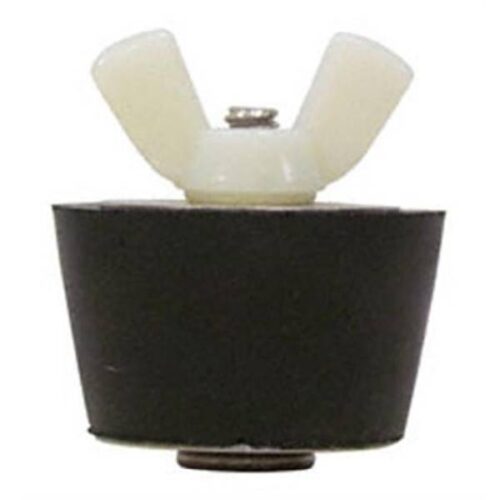 Technical Products #12 2" FTG Winter Plug With Nylon Wingnut