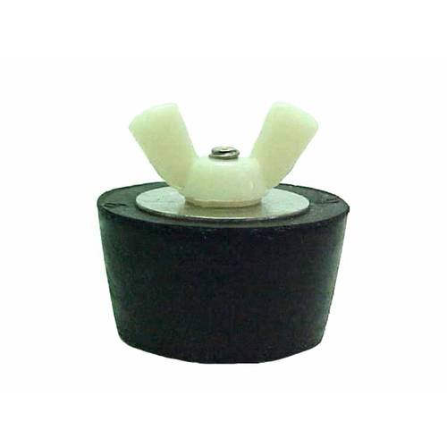 Technical Products #7 1.25" Pipe Winter Plug With Nylon Wingnut