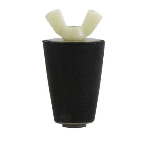 Technical Products #7C 1.25" Pipe Winter Plug With Yellow Wingnut