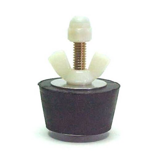 Technical Products #9BT 1.5" Pipe/ 1.25" FTG Winter Plug With Blow Thru Valve