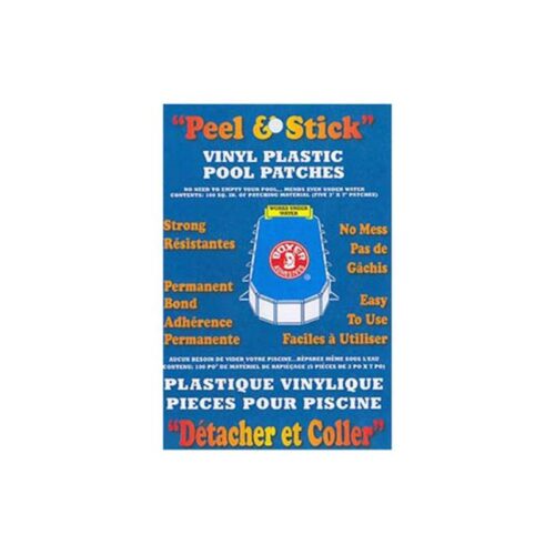 Union Laboratories #10 3 x 7 Self Adhesive Pool Patch