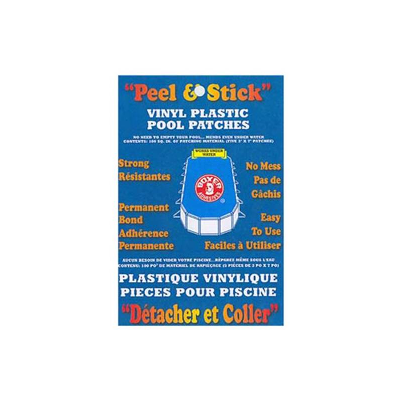 Union Laboratories #10 3 x 7 Self Adhesive Pool Patch