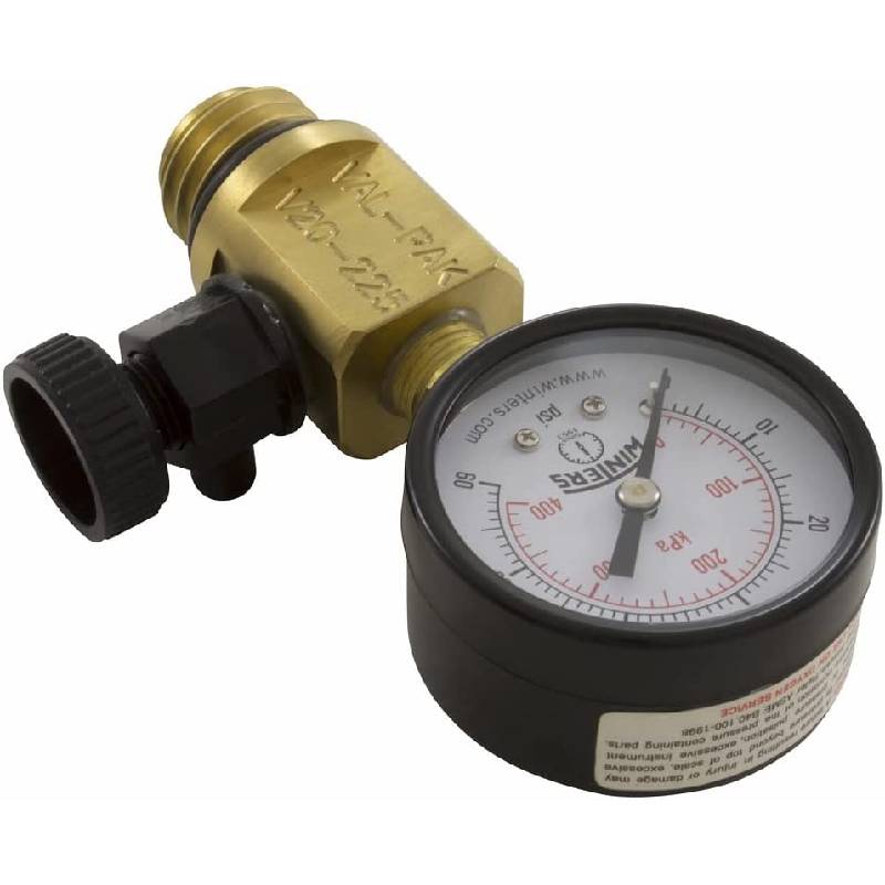 Val-Pak Products V20-225 PUREX 4000 FNS Plus Air Relief With Gauge