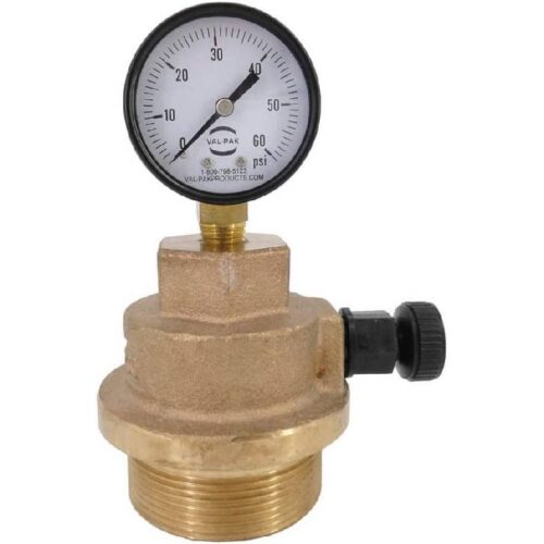 Val-Pak Products V20-230 TR100C/TR140C Brass Manual Air Relief Assembly