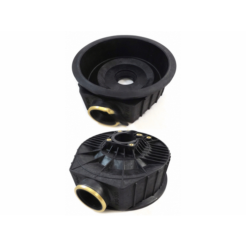 Val-Pak Products V38-130 Black Ultra-Flow Volute
