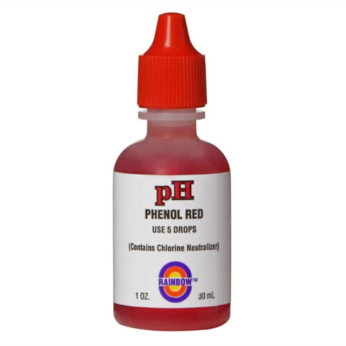 PoolStyle PS9752 Pro Series Phenol Red Solution #2 1oz Bottle