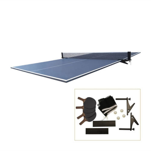 HB Home Blue Table Tennis Top with Accessory Kit