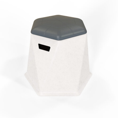 TenJam 18" Twisted Hex Stool