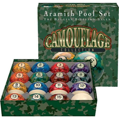 Aramith-Pool-Camoflauge-Set
