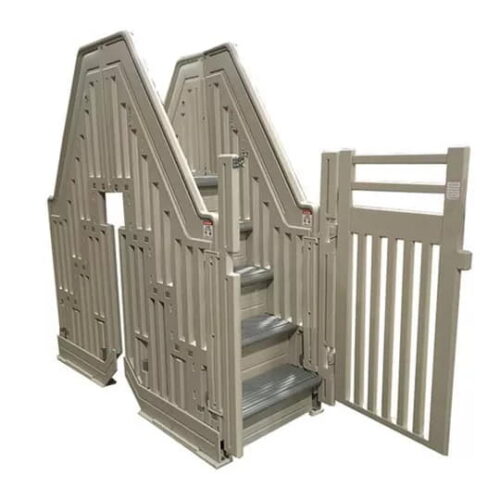 Confer-Above-Ground-Pool-Double-Entry-System