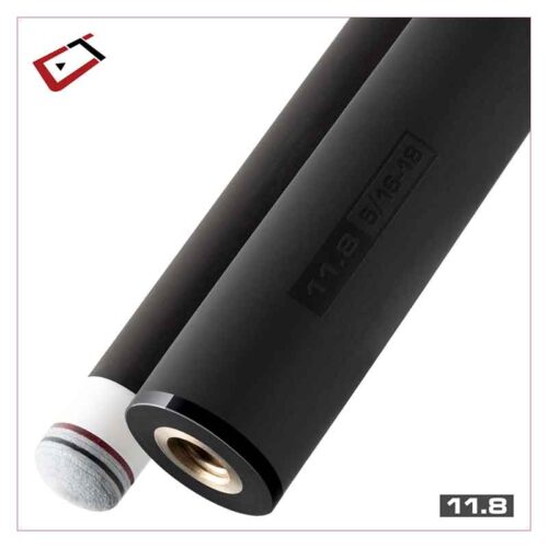 Cuetec-Cynergy-5-16x18-Thin-Collar-11.8-Shaft