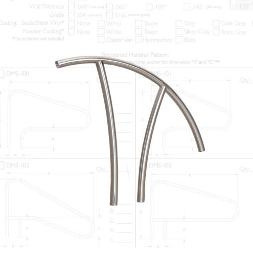 S.R. Smith Custom Handrails