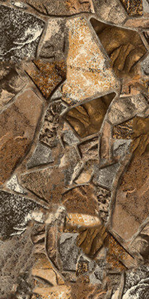 Flagstone Tan Inground Pool Liner