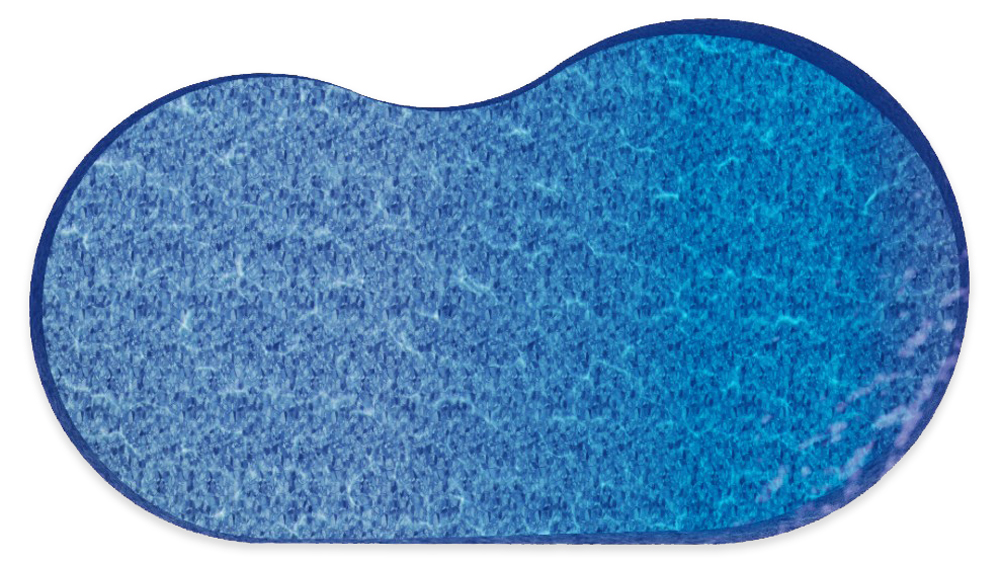 Flat Back Kidney Pool Kit