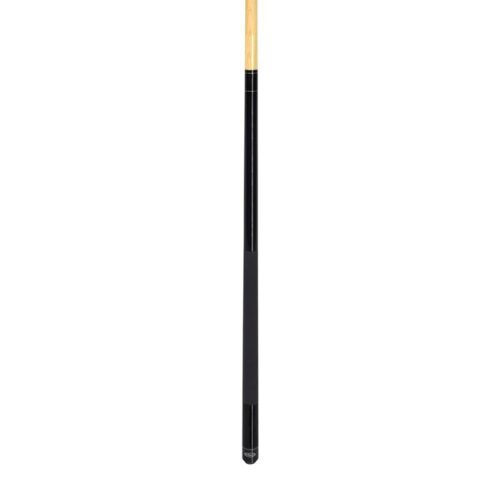 Imperial-Black-Finish-Series-Two-Piece-Cue-with-Wrap