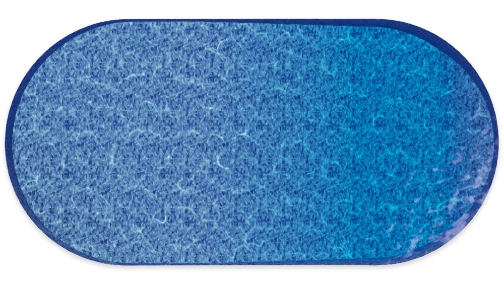 Oval Shaped In-ground Pool Kit