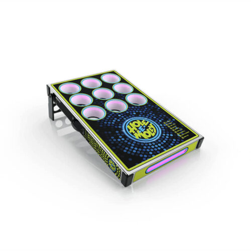 Skee-Ball Electronic Cornhole Hol-E-Moley