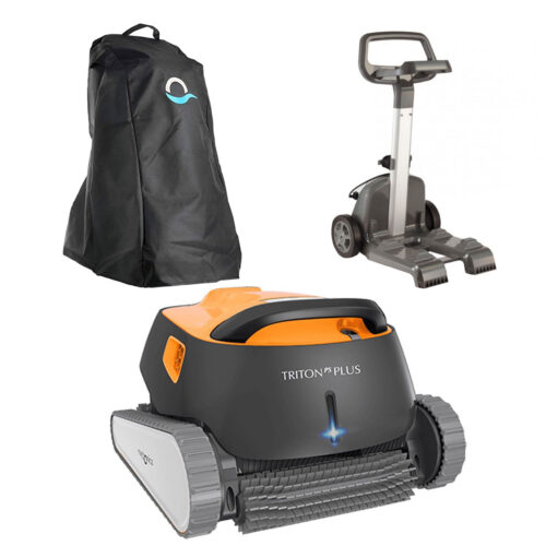Triton PS Robotic Cleaner with Caddy and Cover