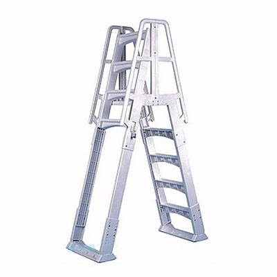 Vinyl Works Canada SLA-T Taupe Slide Lock A-Frame Ladder