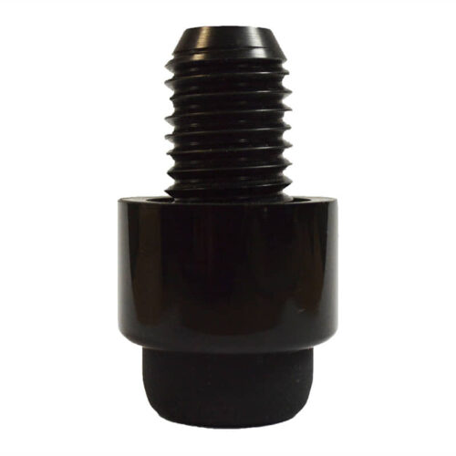 Cuetec Black Cuetec Butt Cap