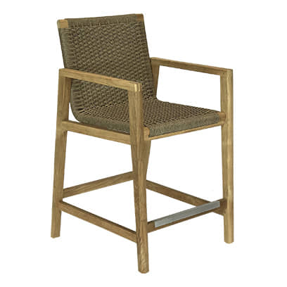 Royal Teak Collection Admiral Counter height Chair