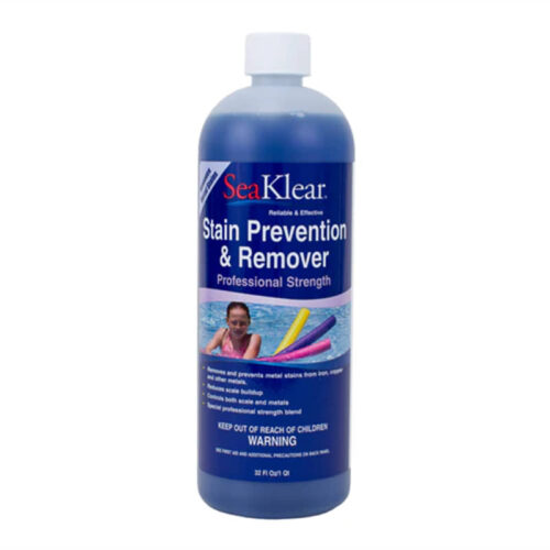 SeaKlear 90575SKR Stain Prevention and Remover 1 Quart Bottle