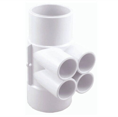 CMP 21120-040-000 2" x 2" SxSPG Four .75" Slip Manifold