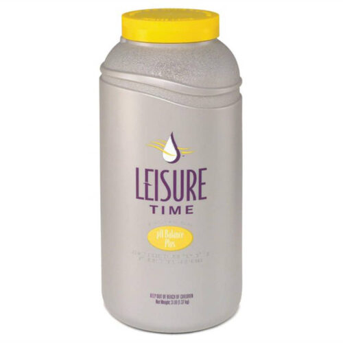 Leisure Time 45410A PH Balance Plus 3lb Bottle