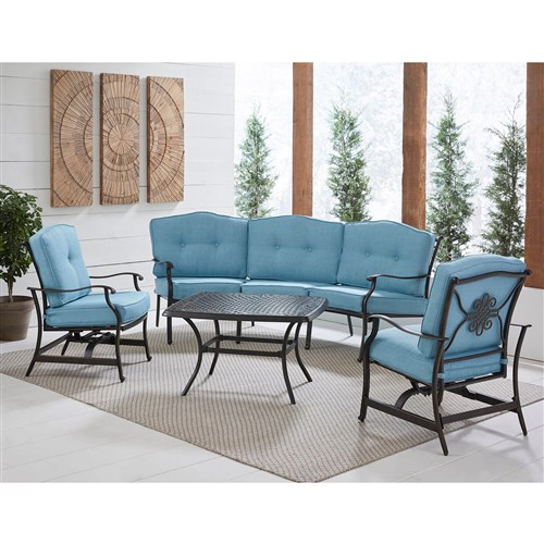 Traditions 4 Piece Deep Seating Set - Image 10