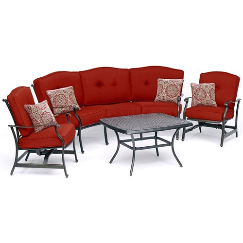 Traditions 4 Piece Deep Seating Set - Image 6