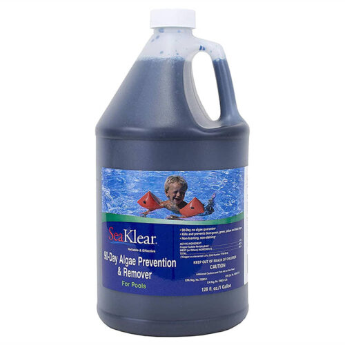 SeaKlear 90311SKR Algae Prevention and Remover 1 Gallon Bottle