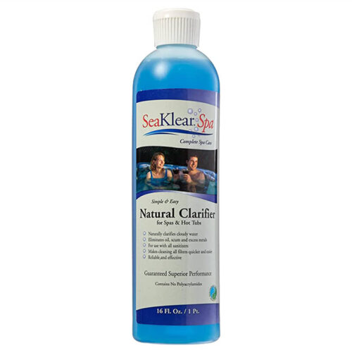 SeaKlear 90503SKR Spa Natural Clarifier 1 Pint Bottle