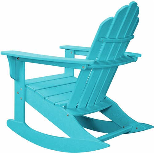 All-Weather Adirondack Rocking Chair - Image 3
