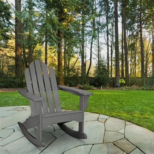 All-Weather Adirondack Rocking Chair - Image 6