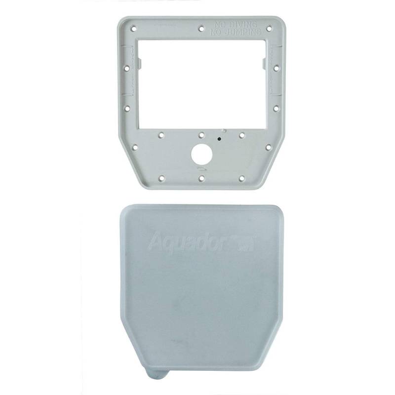 Aquador 1030 Lomart Above Ground Skimmer Faceplate and Lid