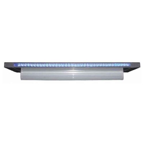 CMP-25676-231-000-2-x-6-LIP-Gray-BTM-Feed-LED-Waterfall-with-100-Cord