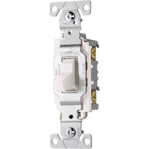 Cooper Wiring CS120W White 20 AMP