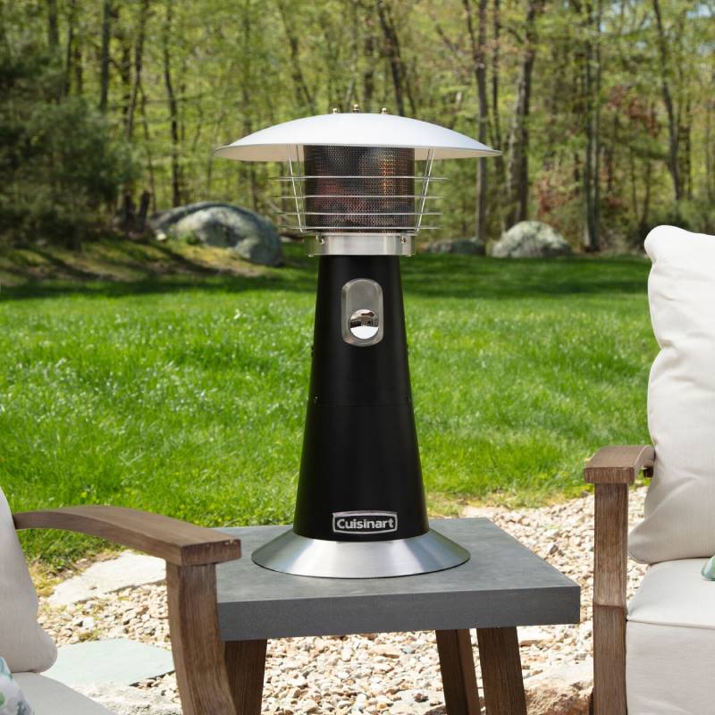 Cuisinart Grill 11000 BTU Portable Tabletop Patio Heater 12