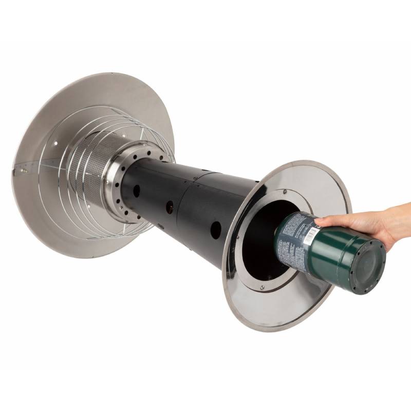 Cuisinart Grill 11000 BTU Portable Tabletop Patio Heater 7