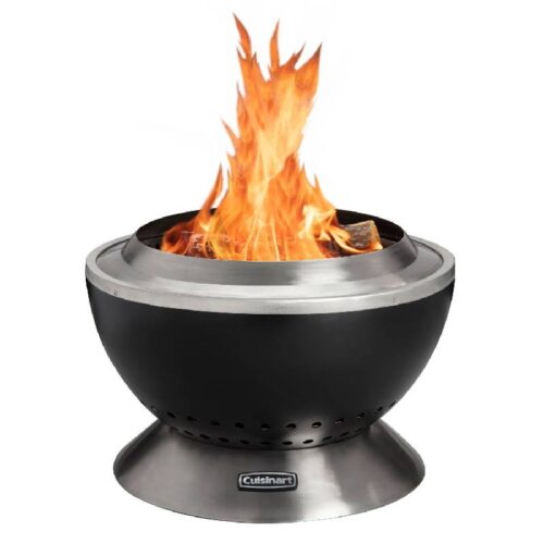 Cuisinart Grill Cleanburn Smokeless Easy Clean Outdoor Fire Pit 1