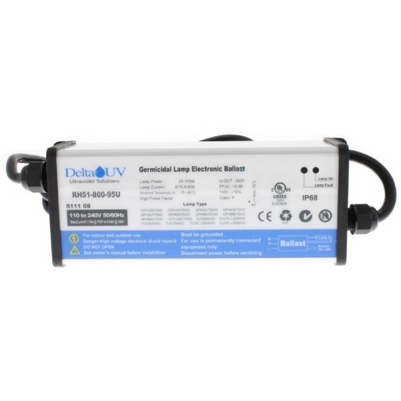 Delta Ultraviolet 70-10420 Universal Ballast For E/ES-15 E/ES-20 E/ES-40 - Image 3