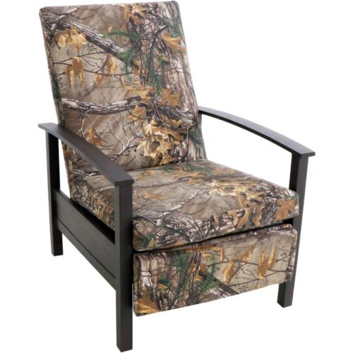 Hanover Cedar Ranch Recliner with Camo Cushions 1