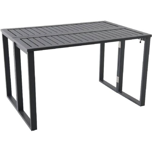 Hanover Conrad 36 x 41 Aluminum Folding Table 1