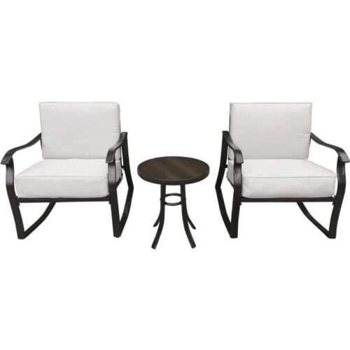 Hanover Denver 3pc Deep Seating Set 8