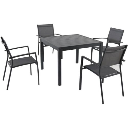 Hanover Naples 5pc Dining Set 1